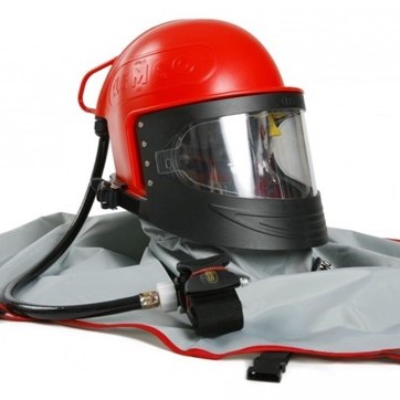 Blästerhjälm Apollo 600